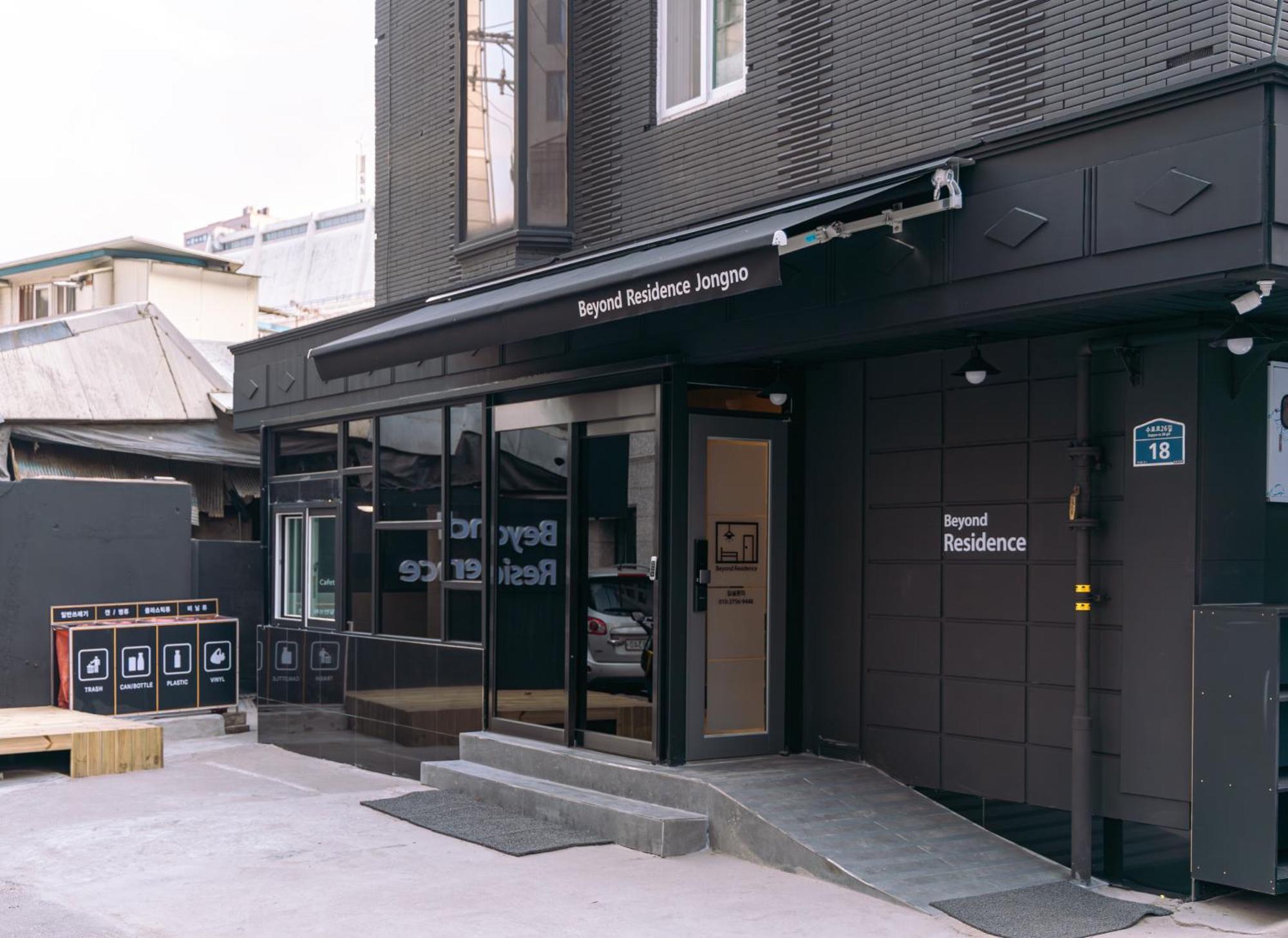 Beyond Residence Jongno Seoul Exterior photo
