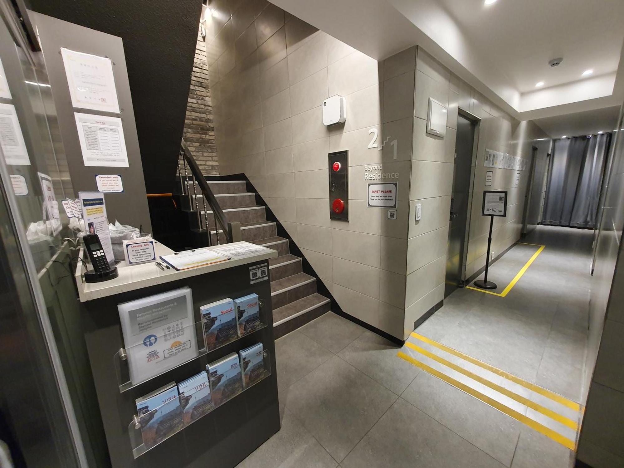Beyond Residence Jongno Seoul Exterior photo